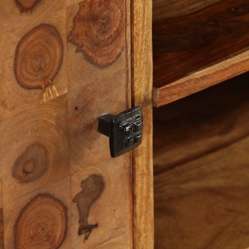 

TV Cabinet Solid Sheesham Wood 120x30x40 cm