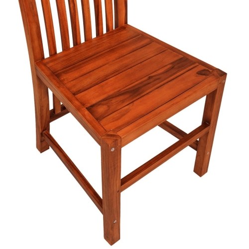 

Seven Piece Dining Set Solid Teak
