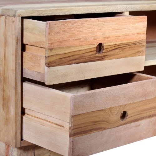 

TV Cabinet Твердо восстановленный лес