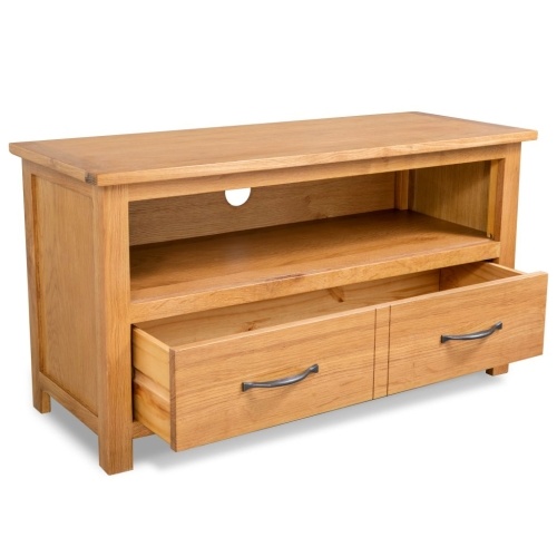 

TV Cabinet Oak 90x35x48 cm