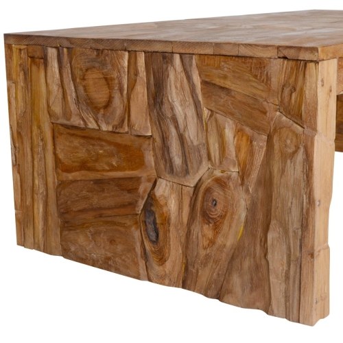 

Coffee Table Erosion Teak 110x60x38 cm