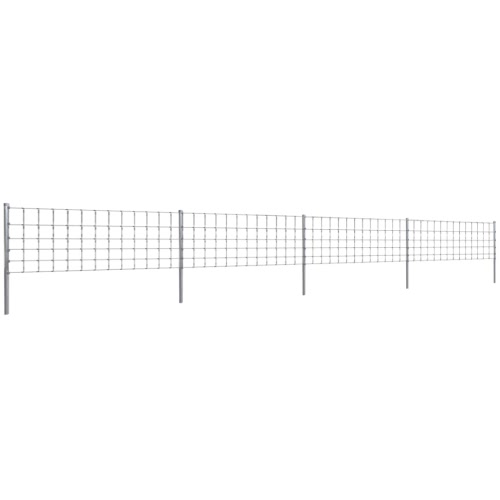 

Step-In Fence 50 m with Post Galvanized Wire Fence 80/6/30