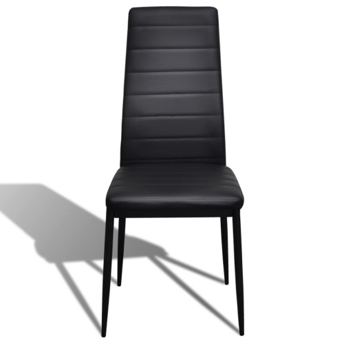 

6 шт Black Slim Line Стул