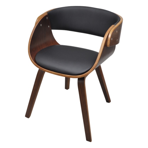 

Set of 2 Dining Chair with Padded Bentwood Seat