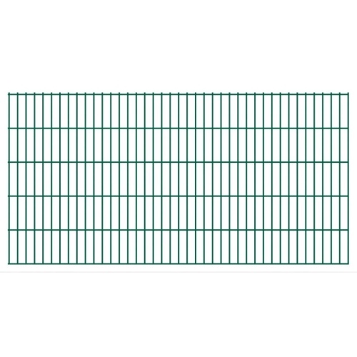 

2D Garden Fence Panels 2008x1030 mm 12 m Green