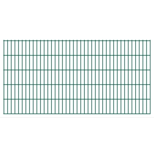

2D Garden Fence Panels 2008x1030 mm 46 m Green