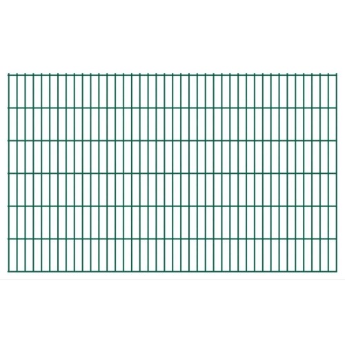 

2D Garden Fence Panels 2008x1230 mm 46 m Green
