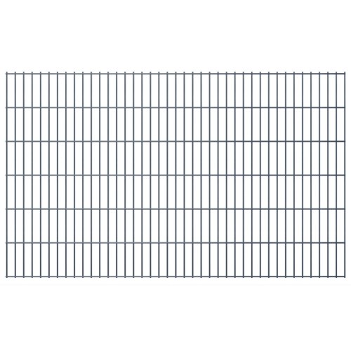 

2D Сад забор Панели 2008x1230 мм 30 м Серый