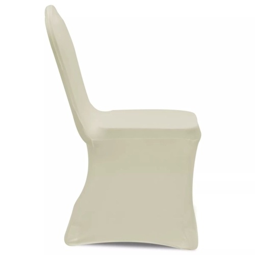 

100 pcs Stretch Chair Covers Cream
