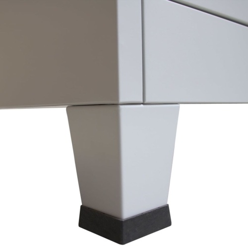 

Locker cabinet with 9 compartments Steel 90x45x180 cm Gray