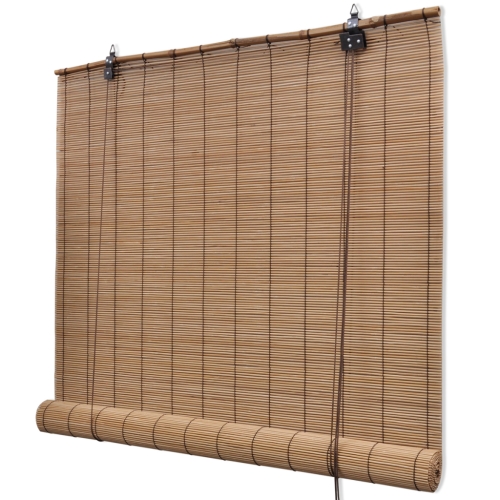 

Roller Blinds Bamboo Brown 120 x 220 cm