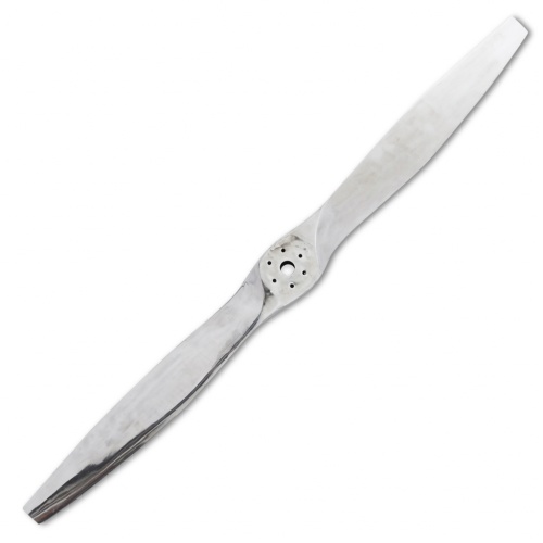 

Decorative wall propeller aircraft aluminum Silver 182 cm