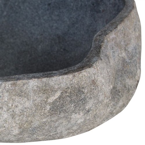 

river stone washbasin Oval 50 cm