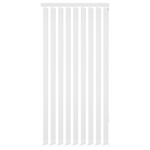 

Vertical blind 200 x 180 cm Fabric White