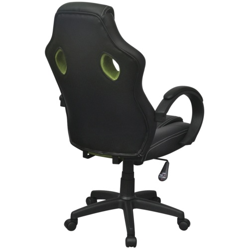 

Office chair in artificial leather Green