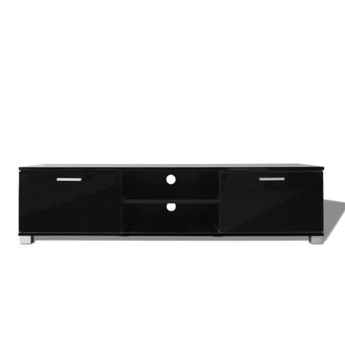 

Высококачественная подставка для телевизора Black 140 x 40,3 x 34,7 см