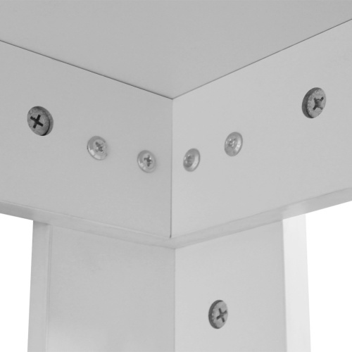 

Dining table 140 x 80 x 75 cm white