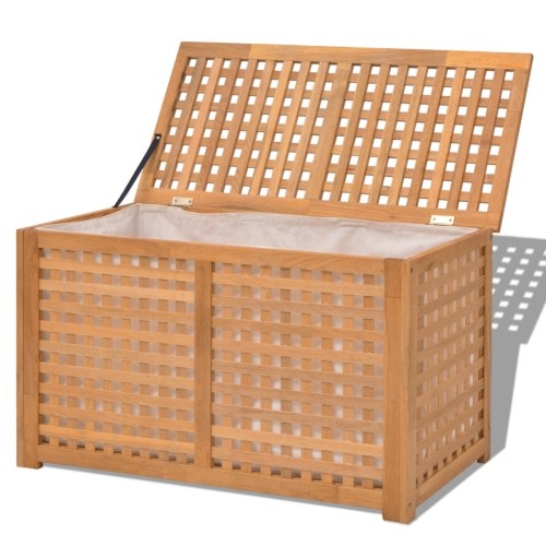 

Laundry Chest Solid Walnut Wood 77.5 x 37.5 x 46.5 cm