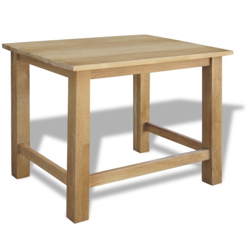 

Oak three-piece nesting tables