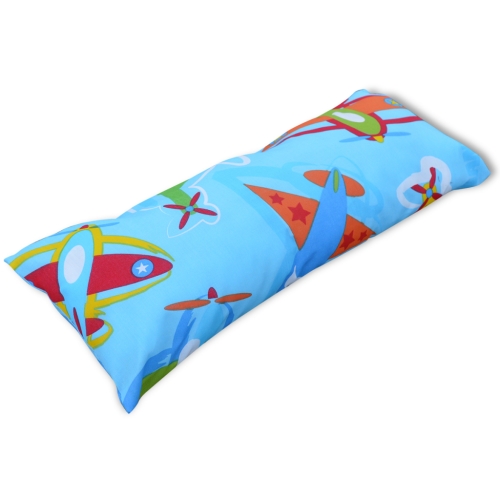 

Children's Foldable Mattress Pattern with Planes