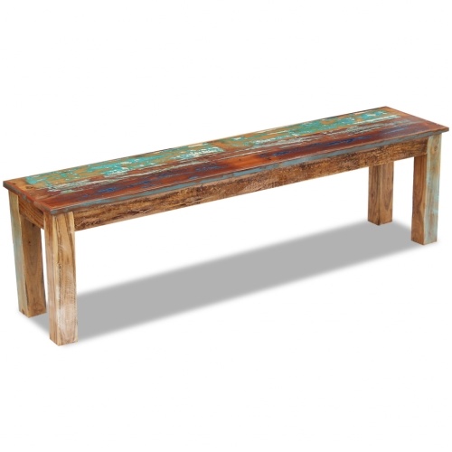 

Bench 160 x 35 x 46 cm Solid wood