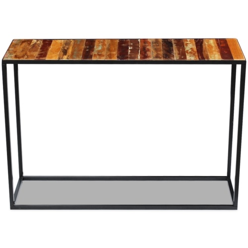 

Console table Solid wood 110 x 35 x 76 cm