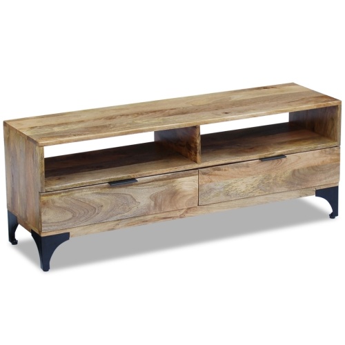 

TV stand Mango wood 120 x 35 x 45 cm