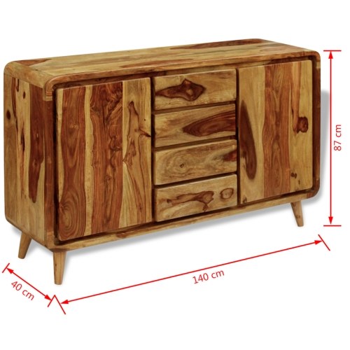 

Sesham Wood Buffet 140 x 40 x 87 cm
