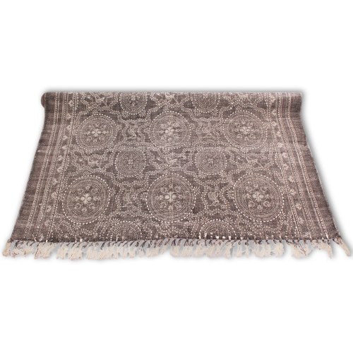 

Carpet 180 x 120 cm Cotton Color dark