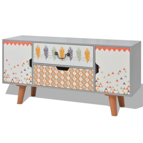 

Sideboard 100 x 30 x 50 cm MDF Gray