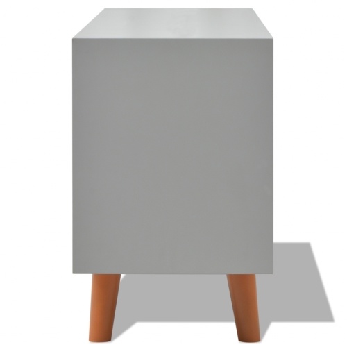 

Буфет 110 x 35 x 57 см. Серый MDF