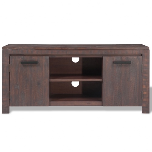 

TV stand 120 x 38 x 55 cm Solid acacia wood