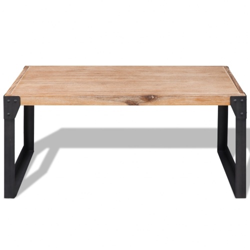 

Coffee table Solid acacia wood 100 x 60 x 45 cm