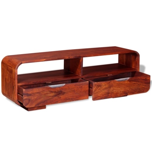 

Solid wood TV stand by Sesahm 116 x 30 x 40 cm