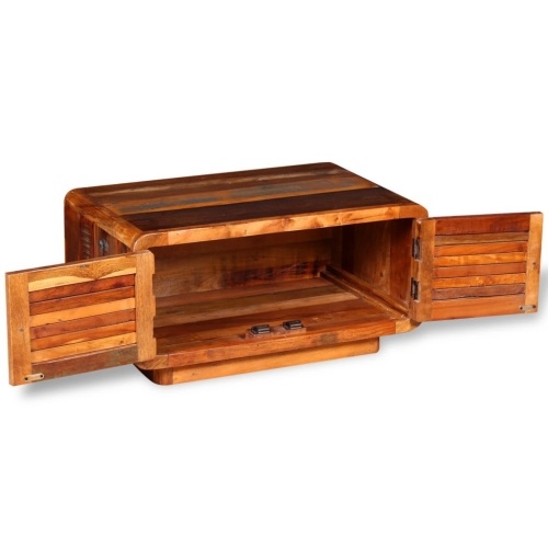 

Coffee table Solid wood 80 x 50 x 40 cm