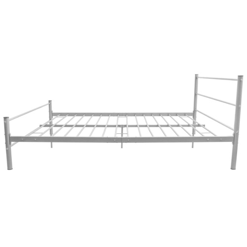 

Каркас кровати Металлический серый 140 x 200 см