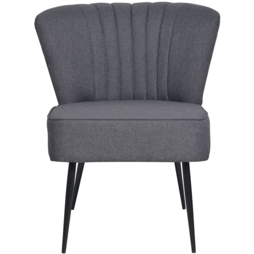 

Dark Gray Cocktail Chair