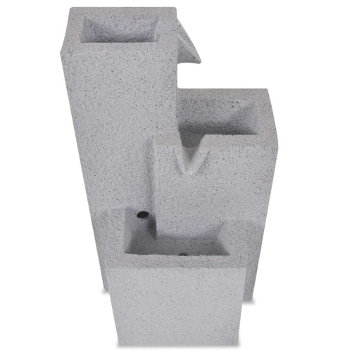 

Indoor fountain with LED lamp Polyresin