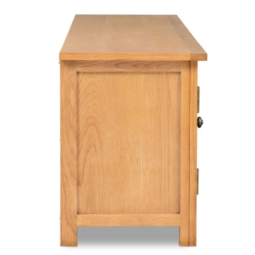 

Oak TV Stand 120 x 35 x 48 cm