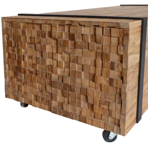 

Тиковый стол 60 x 60 x 38 см