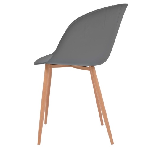 

Gray 4 pc dining chair