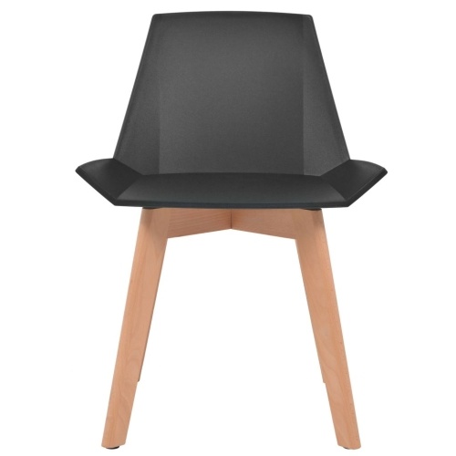 

Black 4 pc dining chair