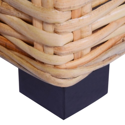 

Rattan coffee table natural 45 x 45 x 30 cm