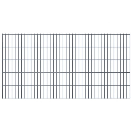 

panels and fence posts 2D garden 2008x1030 mm 4 m