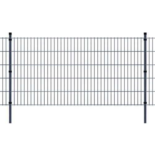 

panels and fence posts 2D garden 2008x1030 mm 46 m