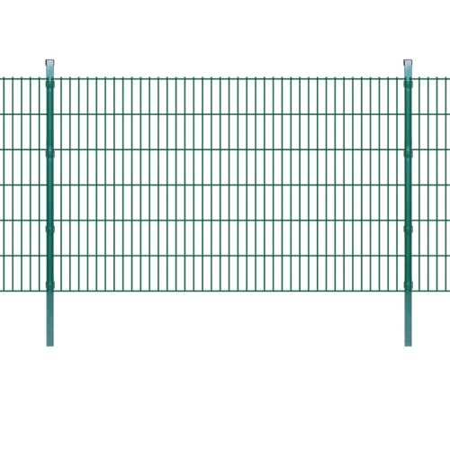 

panels and fence posts 2D garden 2008x1230 mm 14 m