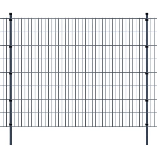 

panels and fence posts 2D garden 2008x1630 mm 4 m