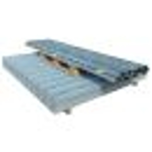 

garden fencing 2D Panel + 2m poles 2008x1830mm Silver