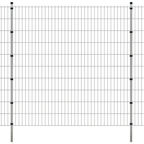 

panels and fence posts 2D garden 2008x2030 mm 12 m