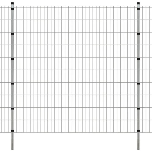 

panels and fence posts 2D garden 2008x2030 mm 38 m